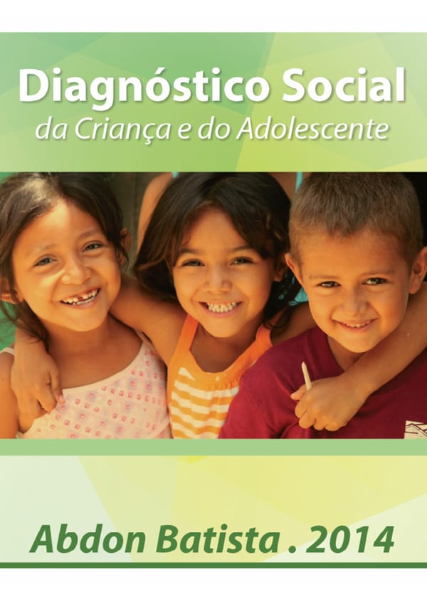 Capa do volume 1
