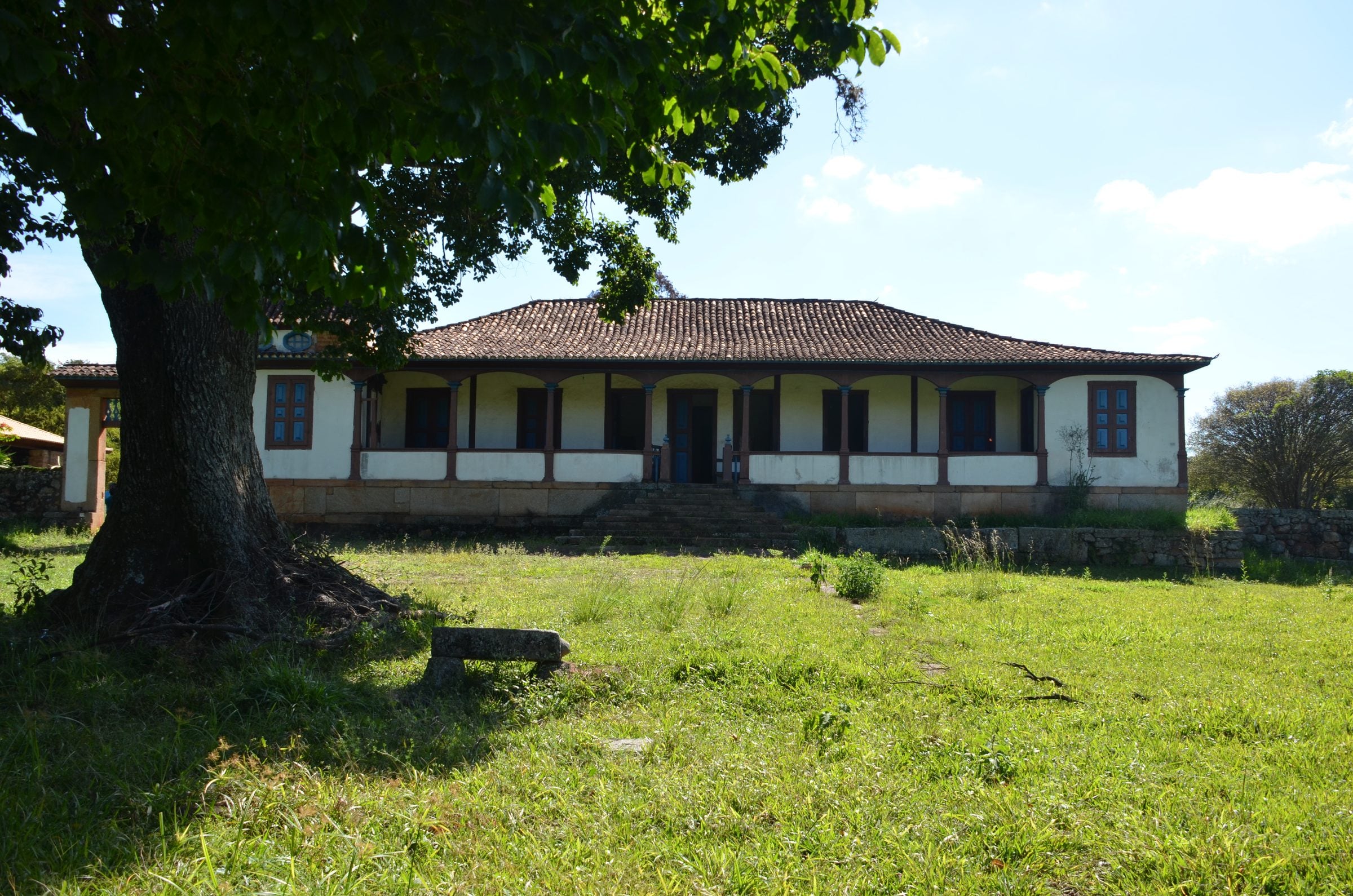 Casa-sede da Fazenda Boa Esperança, casarão colonial do século XVIII tombado pelo patrimônio histórico em Belo Vale