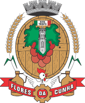 Brasão de Flores da Cunha