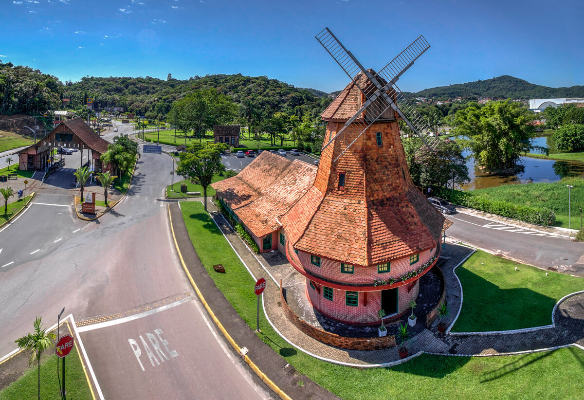 Pórtico e moinho de Joinville, Santa Catarina