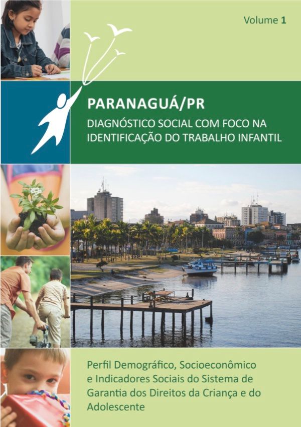 Capa do volume 1