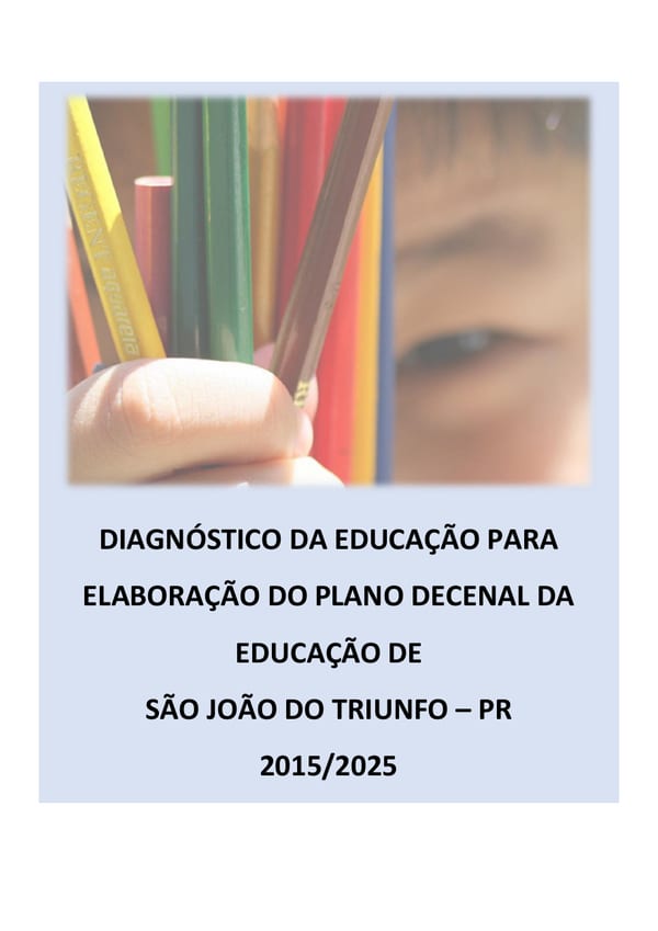 Capa do volume 1
