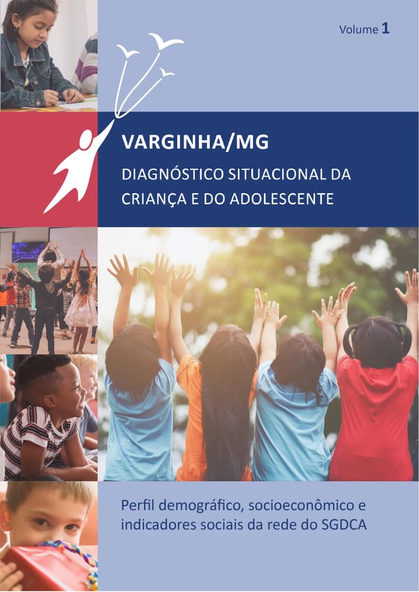 Capa do volume 1